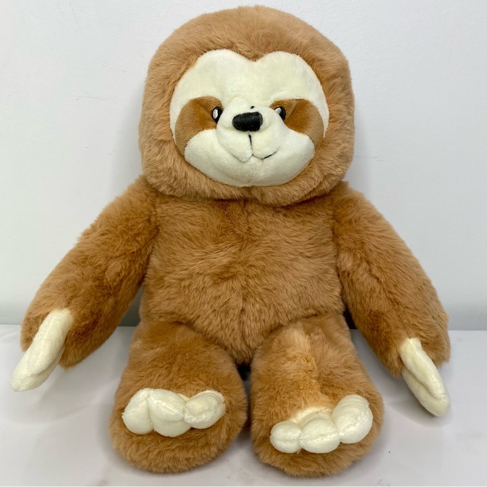 RETIRED Vermont Teddy Bear Cuddle Cub Sloth
